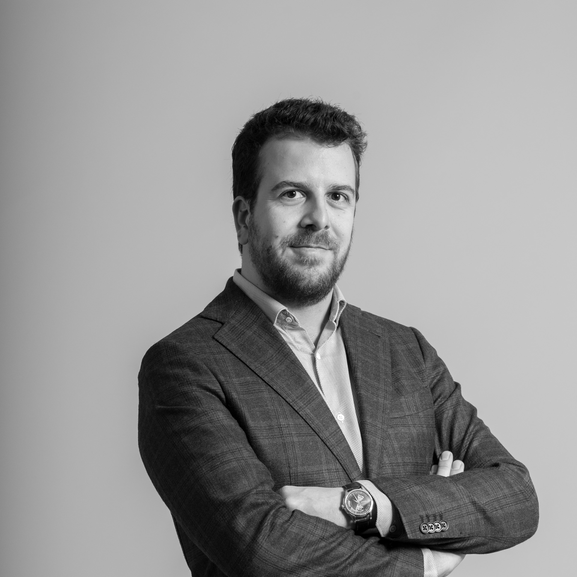 Portrait of Francois Kerloch, founder of F&P Digital Consulting